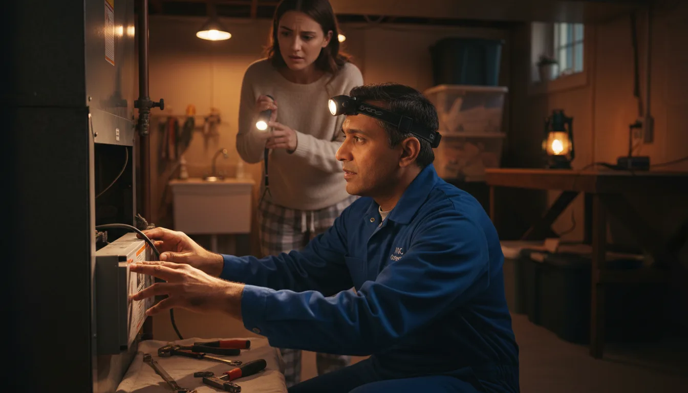 Emergency HVAC Repair in Shadyside, OH near me · HVAC